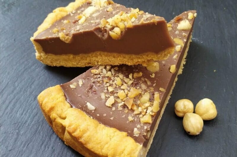 Crostata al gianduia